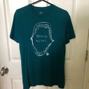pacsun sharky water tee